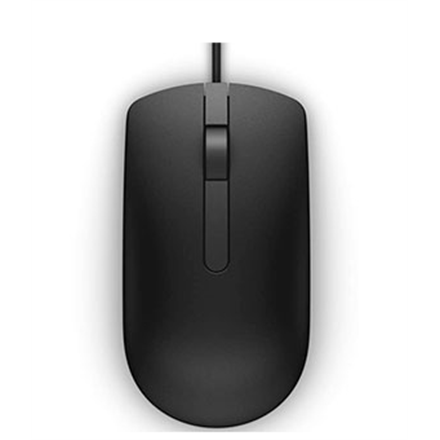 Dell | Optical Mouse | MS116 | Optical Mouse | wired | Black