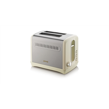 Gorenje T1100CLI 6 2 slice(s) 1100 W Champagne