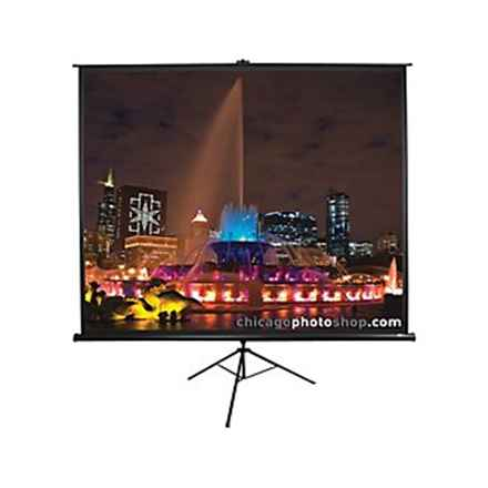 Écrans Elite | Série Tripod | T119UWS1 | Diagonale 119" | 1:1 | Largeur d'affichage (L) 213 cm | Noir