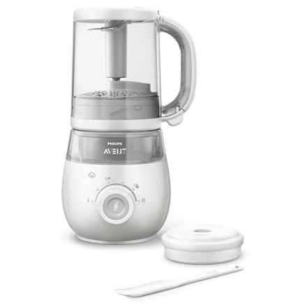 Promotion! Cuiseur vapeur et mixeur Philips Avent 4 en 1