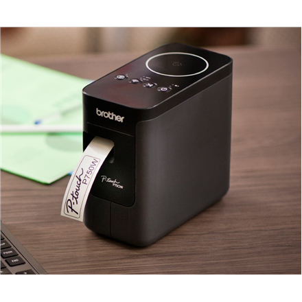 Brother PT-P750W Label Maker, WiFi, NFC, USB