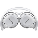Casque Panasonic RP-HF100E-W, blanc