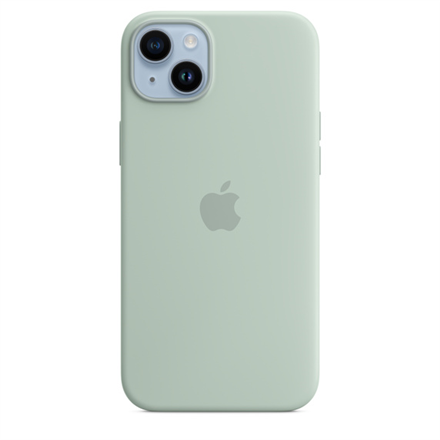 Coque en silicone avec magsafe pour iphone 14 plus - agawa