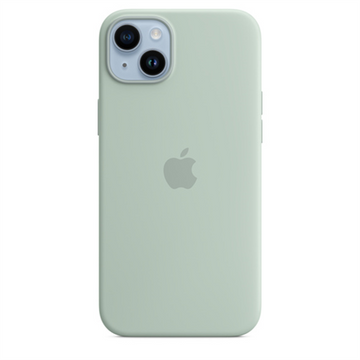 Coque en silicone avec magsafe pour iphone 14 plus - agawa