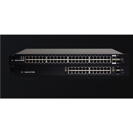 Przełącznik 48x1GbE 2SFP 2SFP+ ES-48-500W