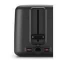 Grille-pain Bosch | DesignLine | TAT3P423 | Puissance 970 W | Nombre de fentes 2 | Matériau du boîtier : Acier inoxydable | Noir