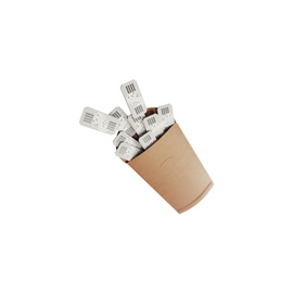 Nanoleaf | Shapes Hexagon Rigid Linkers (9 pack) - 0