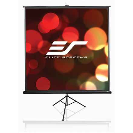 Écrans Elite | Série Tripod | T119UWS1 | Diagonale 119" | 1:1 | Largeur d'affichage (L) 213 cm | Noir