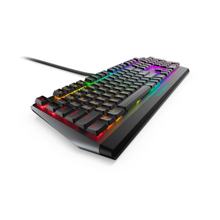 Dell | Alienware Gaming Keyboard | AW510K | Dark Gray | Mechanical Gaming Keyboard | Wired | RGB LED light | EN | English | Numeric keypad