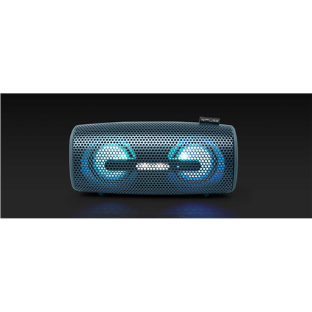 Enceinte DJ Muse M-730, sans fil, Bluetooth, noire | Muse | M-730 DJ | 2 x 5 W | Bluetooth | Bleu | Fonctionnalités NFC | Portable | Connexion sans fil