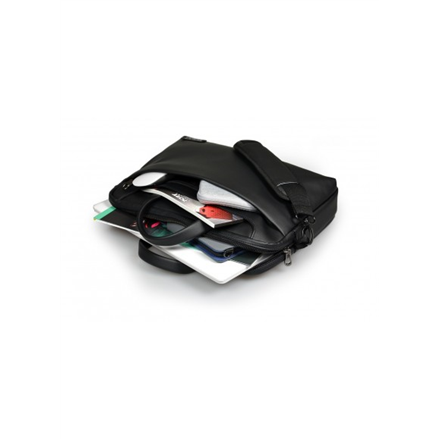 PORT DESIGNS | Zurich | Fits up to size 15.6 " | Messenger - Briefcase | Black | Shoulder strap