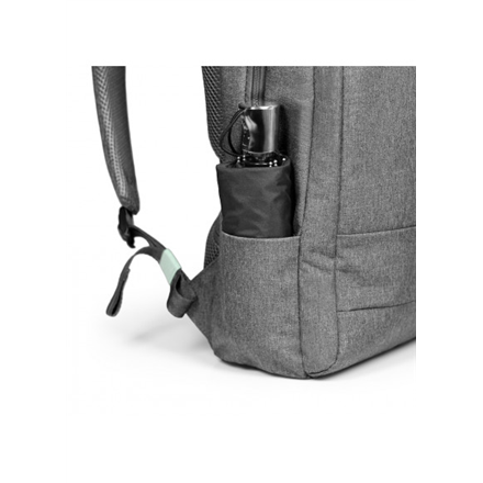 PORT DESIGNS | YOSEMITE Eco XL | Sac à dos pour ordinateur portable | Sac à dos | Gris | Bandoulière