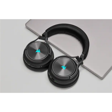 Casque sans fil corsair virtuoso rgb xt filaire et sans fil bluetooth noir