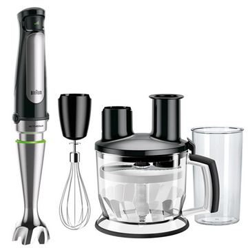 Braun MultiQuick 7 MQ 7075X 1.5 L Tabletop blender 1000 W Black