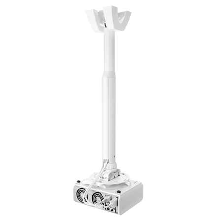 Vogels | Support plafond pour projecteur | PPC1555W | Poids maximal (capacité) 15 kg | Blanc