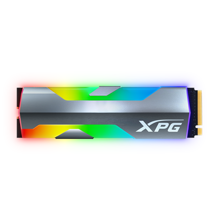 ADATA | XPG Spectix S20G | 500 GB | SSD form factor M.2 2280 | Solid-state drive interface PCIe Gen3x4 | Read speed 2500 MB/s | Write speed 1800 MB/s