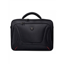 PORT DESIGNS | Courchevel | Fits up to size 17.3 " | Messenger - Briefcase | Black | Shoulder strap-1