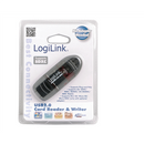 Logilink | Cardreader USB 2.0 Stick external for MMC, RS-MMC, SD and SD HC-3