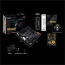 Asus | TUF Gaming B550M-Plus | Famille de processeurs AMD | Socket AM4 | DDR4 | Emplacements mémoire : 4 | Chipset AMD B | Micro ATX