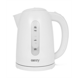 Camry | Kettle | CR 1254 | Standard | 2200 W | 1.7 L | Plastic | 360° rotational base | White - 0