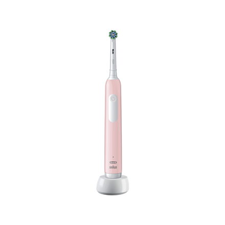 Oral-B Electric Toothbrush Pro Series 1 Cross Action For adults Rechargeable Pink Number of brush heads included 1 Number of teeth brushing modes 3