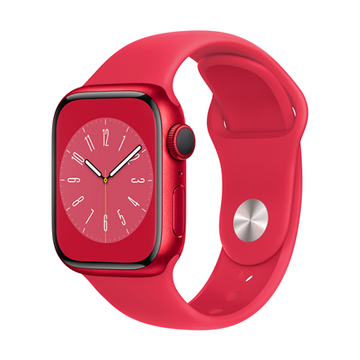 Apple Watch 8 GPS 41mm Sport Band (PRODUCT)RED (MNP73EL/A)