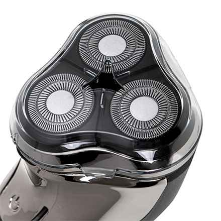 Rasoir rotatif pour homme Camry Premium CR 2925, gris