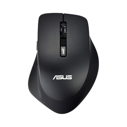 MOUSE Asus, "WT425", PC sau NB, wireless, 2.4GHz, optic, 1600 dpi, butoane/scroll 6/1, , negru, "90XB0280-BMU000" (timbru verde 0.18 lei)