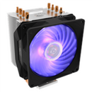 Cooler Cooler Master "HYPER H410R RGB", compatibil skt. Intel si AMD,racire cu aer,ventilator 92 mm, 2000 rpm, inaltime cooler 136mm, 4 heatpipe, iluminat RGB "RR-H410-20PC-R1" (timbru verde 0.8 lei)-1