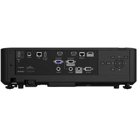 Epson | EB-L635SU | WUXGA (1920x1200) | 6000 ANSI lumens | Black | Lamp warranty 12 month(s)
