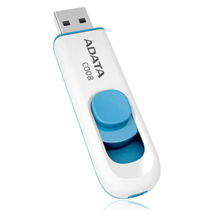 ADATA 16GB USB Stick C008 Slider USB 2.0