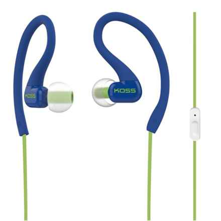 Koss | Casque audio | KSC32iB | Filaire | Intra-auriculaire | Microphone | Bleu