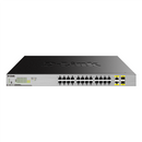 D-Link 24-Port Desktop Gigabit Unmanaged PoE Switch with 2 x 100/1000Mbps Combo Ports