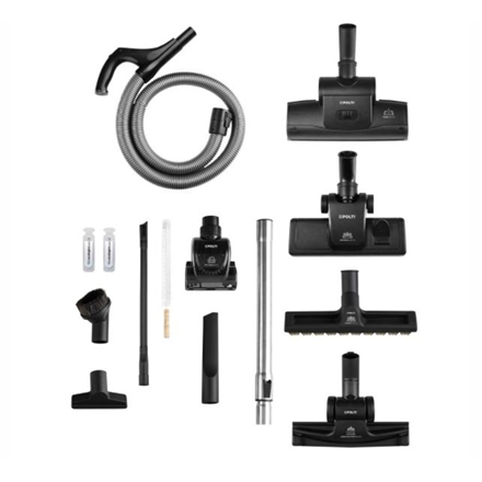 Polti | Aspirateur | PBEU0109 Forzaspira Lecologico Aqua Allergy Turbo Care | Avec système de filtration d'eau | Aspiration humide | Puissance 850 W | Capacité poussière 1 L | Noir/Bleu