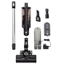 Gorenje | Vacuum cleaner Handstick 2in1 | SVC252FMBK | Cordless operating | Handstick and Handheld | 35 W | 25.2 V | Operating time (max) 45 min | Black | Warranty 24 month(s) | Battery warranty 12 month(s)-3