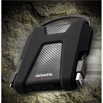 Disque dur externe adata hd680 1000 go noir