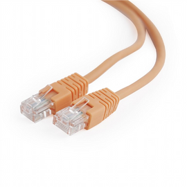 Câble Gembird CAT5e UTP RJ45 mâle - RJ45 mâle 1 m orange