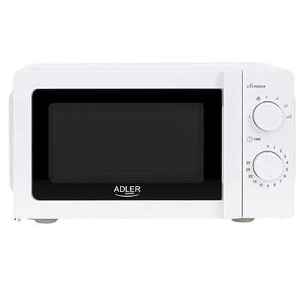 Adler | AD 6205 | Microwave Oven | Free standing | 700 W | White