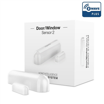 Fibaro FGDW-002-1 ZW5 door/window sensor Wireless White