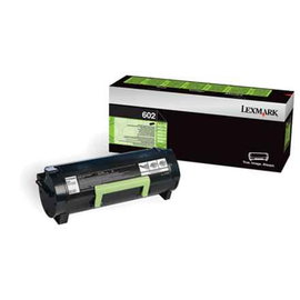Lexmark 602 toner cartridge 1 pc(s) Original Black