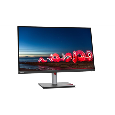 Lenovo T27h-30 LED display 68.6 cm (27") 2560 x 1440 pixels Quad HD Black