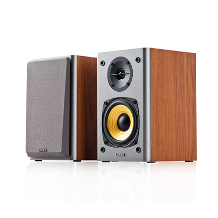 BOXE EDIFIER 2.0, RMS : 24 W (2 x 12 W), volume, basses, alimentation 220 V, noir « R1000T4-BK » (timbre vert 11,00 lei)