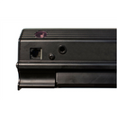 ELITE SCREENS plátno elektrické motorové 120" (305cm)/ 16:9/149,6×265,7cm/ hliníkový case černý/10" drop/MaxWhite FG