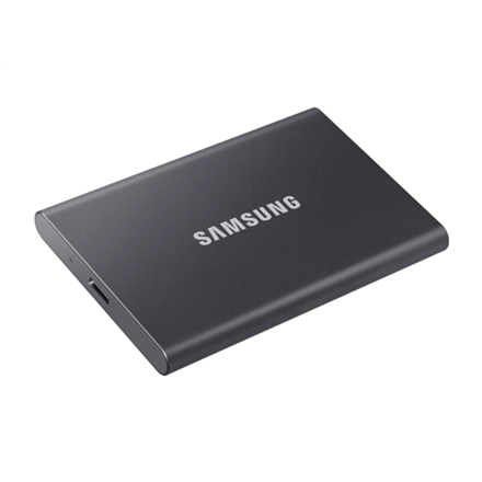 SAMSUNG Portable SSD T7 1TB extern USB 3.2 Gen 2 Titan Grey