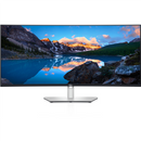 DELL UltraSharp U4021QW LED display 100.8 cm (39.7") 5120 x 2160 pixels 4K DCI LCD Silver