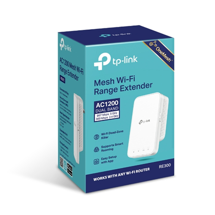Répéteur Wi-Fi Mesh AC1200 de TP-Link