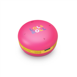 Energy Sistem Lol&Roll Pop Kids Speaker Pink | Energy Sistem | Speaker | Lol&Roll Pop Kids | 5 W | Bluetooth | Pink | Portable | Wireless connection