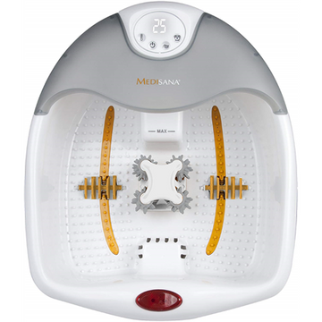 Medisana FS 885 foot bath Grey, White - 0