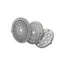 Tristar | VM-4210 Meat Grinder | White | 3 Stainless steel grinding plates, Aluminum grinder head, Aluminum hopper tray, Sausage stuffer, Kubbe attachment, Sausage accessory, Stainless steel blade-10