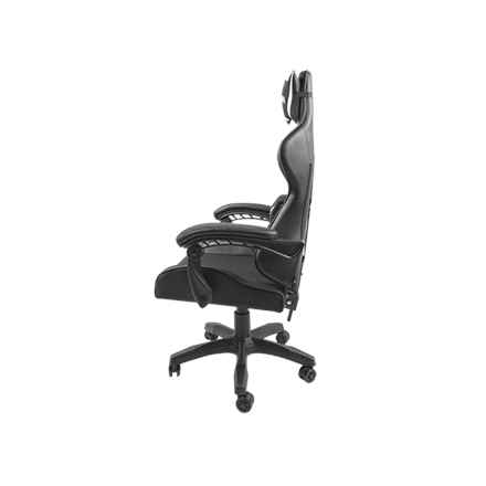 FURY Avenger L Chaise de jeu universelle Siège rembourré Noir